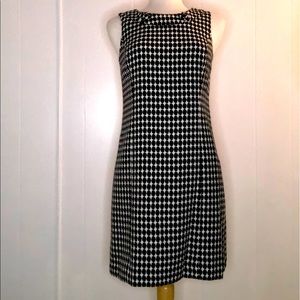 🖤🤍 Ann Taylor LOFT Dress B&W